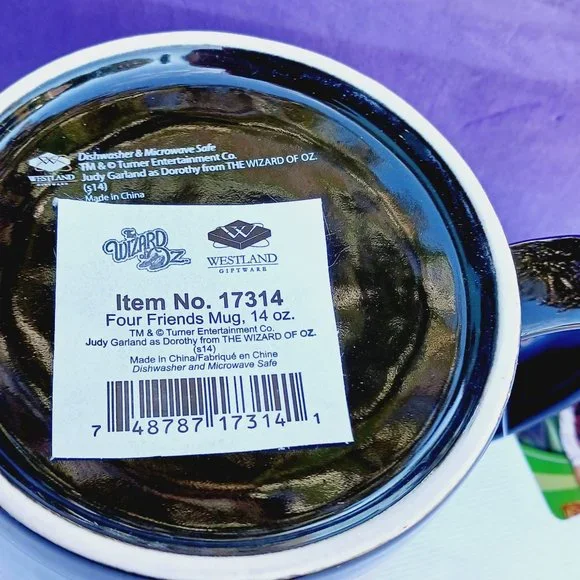 Wizard of Oz Coffee Mug NIB - Picture 9 of 10